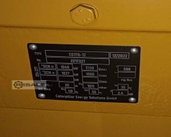 Maschine: CATERPILLAR CG170-12 Gasgeneratoren