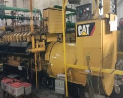 Maschine: CATERPILLAR G3520E Gasgeneratoren
