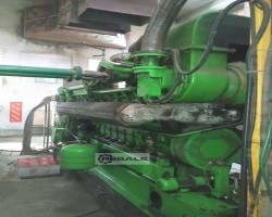 Maschine: JENBACHER J320GS Gasgeneratoren
