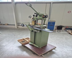 Maschine: HAFFNER KF20 Kettenfräsen
