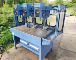 Maschine: ALZMETALL AX 2-N Tischbohrmaschinen