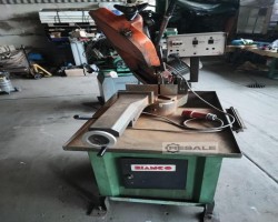 Maschine: BIANCO MOD 250 Bandsägen