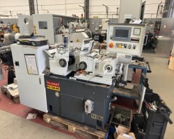 Maschine: PALMARY PC-12-SPS Spitzenlose Aussenrundschleifmaschinen