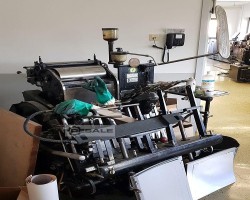 Maschine: HEIDELBERG OHT - T Stanzmaschinen