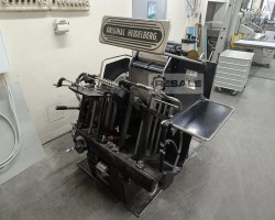 Maschine: HEIDELBERG OHT - T 