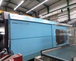 Maschine: DEMAG System 1300/1500-11500 Spritzgiessmaschinen
