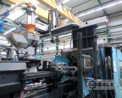 Maschine: DEMAG System 650/1000-3300 Spritzgiessmaschinen