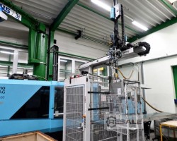 Maschine: DEMAG Systec Servo 420/820-2300 Spritzgiessmaschinen