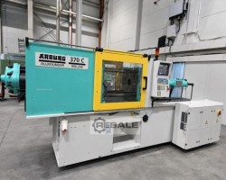 Maschine: ARBURG Allrounder 370 C 800-250 Spritzgiessmaschinen