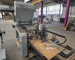 Maschine: STAHL TF 66/642 - FE Falzmaschinen