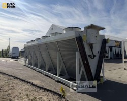Maschine: BLUEBOX EK4Y2680.4/2Q 800 KW Chiller