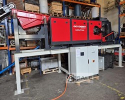 Maschine: GOUDSMIT MAGNETICS Wirbelstromabscheider Eddy Sortieranlagen