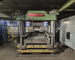 Maschine: BUCHER-GUYER AEBI 500 Hydraulische Pressen