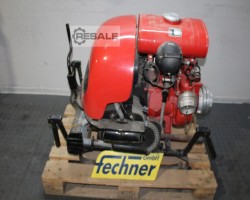 Maschine: METZ TS 8/8 Feuerwehrpumpe mit VW Käfer Typ 122 Motor