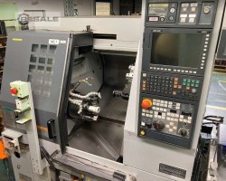Maschine: MORI SEIKI CL2000B CNC Drehmaschinen