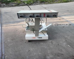 Maschine: ITW GEMA PGC 1 / PG 1 Pulverbeschichtungsanlagen