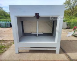 Maschine: PULVERKABINE Klein Pulverbeschichtungsanlagen