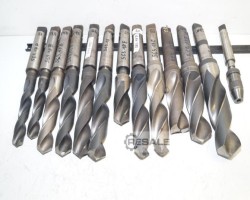 Maschine: HARTNER WESSELMANN FETTE Bohrer + Bohrfutter Röhm Spiralbohrer MK4/5 Ø 33 bis 62 mm