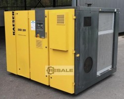 Maschine: KAESER DSD281 