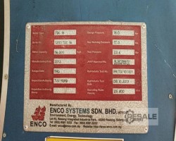 Maschine: ENCO SYSTEM SDN BHD TDC16 Gaskessel