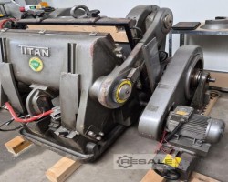 Maschine: ERBA TITAN EM1 Stanztiegel