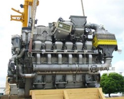 Maschine: MTU 956 TB31 Dieselmotoren