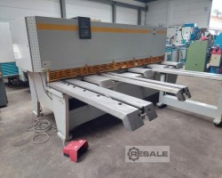 Maschine: RAS 86.33 Tafelscheren (hydraulisch)