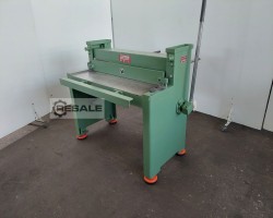 Maschine: SCHRÖDER HT 1000-2 Tafelscheren