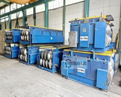 Maschine: PROFILE CASSETTES KNIVES for trapezoidal sheet metal Blechbiegemaschinen