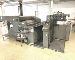 Maschine: HEIDELBERG SGS Stanzmaschinen