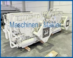 Maschine: COPERION WERNER PFLEIDERE ZSK 170 W 1920/1750 +  DSE 180 Doppelschneckenextruder