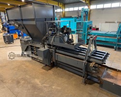 Maschine: HSM VK 4812P Kanalballenpressen