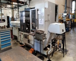 Maschine: MORI SEIKI NL 2000 SY CNC Drehmaschinen