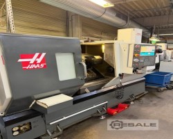Maschine: HAAS DS-30-SSY CNC Drehzentren