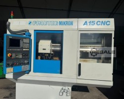 Maschine: PFAUTER MIKRON A 15 CNC Zahnradabwälzfräsmaschinen