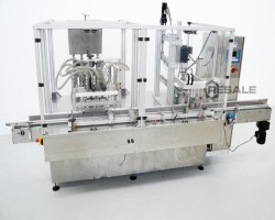 Maschine: WüRSCHUM AFS1000-4/AV200 Abfüll- und Verschliessmaschinen