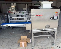 Maschine: KÖNIG Mini Rex Multi AB Kopfmaschine / Teigteiler