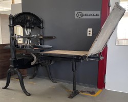 Maschine: MASCHINENFABRIK DINGLER Kniehebelpresse 