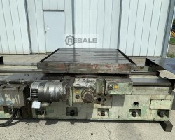 Maschine: ROTATING BORING TABLE X travel 2000 mm Bohrwerke