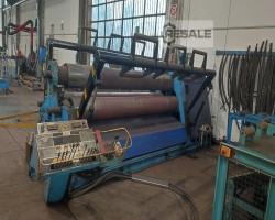 Maschine: DAVI MCO3034 Dreiwalzenrundbiegemaschinen