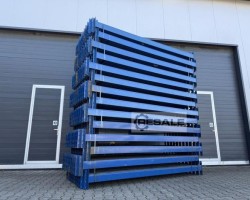 Maschine: BITO PL 38 / K: 110X50 MM lichte Weite: 2.700 mm Palettenregale