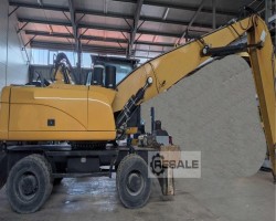 Maschine: CATERPILLAR 318D MH Umschlagbagger