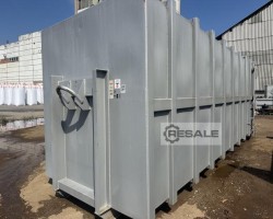 Maschine: LUDDEN AND MENNEKES SVS+KEV Containerpressen