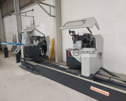 Maschine: ELUMATEC DG 244-02 E 355 Doppelgehrungssägen