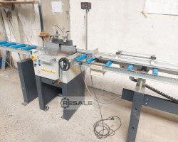 Maschine: ELUMATEC TS 161 Gehrungskreissägen