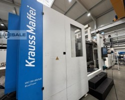 Maschine: KRAUSS MAFFEI KM 850-6100/1400 Spritzgiessmaschinen