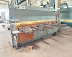 Maschine: ATLANTIC ATS 3012 Tafelscheren (hydraulisch)