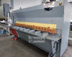 Maschine: ATLANTIC ATS 3012 Tafelscheren (hydraulisch)