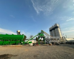 Maschine: SUMAB 120 Betonmischanlagen stationär