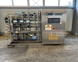 Maschine: BWT Osmotron  2000-PH-S Wasseraufbereitungsanlage